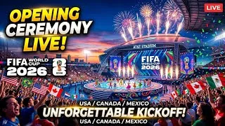 Thumbnail: World Cup Opening Ceremony 2026 | Mexico vs South Africa Full Event