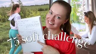 Thumbnail: 75 soft challenge - a journey to better habits