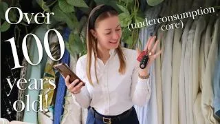 Thumbnail: The oldest things I own... and why (underconsumption core)