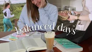 Thumbnail: Spring routine for balancing productivity and self-care
