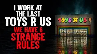 Thumbnail: I Work at The Last Toys R Us. We have Six STRANGE Rules.