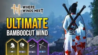 Thumbnail: The ULTIMATE Infernal Twinblades Pure Damage Build! (Where Winds Meet)