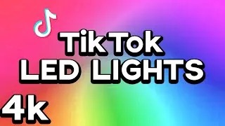 Thumbnail: [4K] 3 HOURS of TIKTOK LED COLOR LIGHTS | No Music or Ads | Mood Light (SMOOTH)