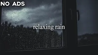 Thumbnail: 🎧 [No Ads] 10 HOURS of STEADY NIGHT RAIN, Rain sounds for Sleep, Meditation, Insomnia, Deep Sleep