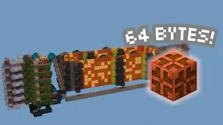 Thumbnail: Making a Better Redstone Hard Drive using Copper Bulbs!