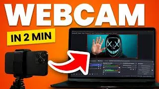 Thumbnail: How To Use Your Phone As a Webcam In 2 Minutes! (2026)