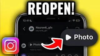 Thumbnail: How To See 'View Once' Instagram Photos Again! (2026)