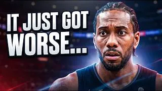 Thumbnail: The Kawhi Leonard Scandal is Getting Scary...