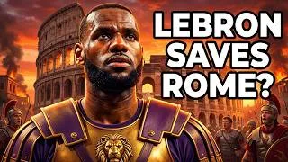 Thumbnail: Can 2016 LeBron Prevent the Fall of Rome?