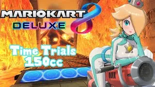 Thumbnail: Mario Kart 8 Deluxe 150cc Time Trials | Bowser's Castle 3 - 1:50:312