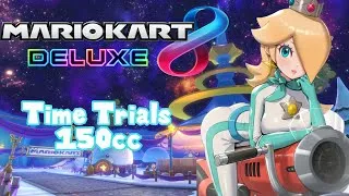Thumbnail: Mario Kart 8 Deluxe 150cc Time Trials | 3DS Rosalina's Ice World - 2:06:157
