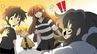 Thumbnail: Meeting YouTubers and Voice Actors