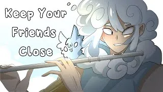 Thumbnail: Keep Your Friends Close | EPIC The Musical Animatic