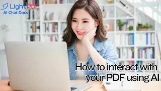 Thumbnail: How to interact with your PDF using AI