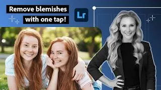 Thumbnail: Remove Blemishes with One Tap in Lightroom on Mobile | Adobe Lightroom