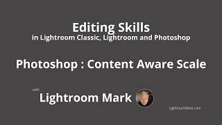 Thumbnail: Photoshop : Content Aware Scale, Protect Parts of Images as we crop