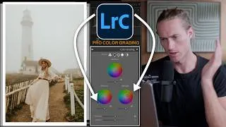 Thumbnail: COLOR GRADE warm wedding tones in Lightroom Like a PRO // Cinematic Color Grading.