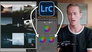 Thumbnail: COLOR GRADE Landscapes in Lightroom Like a PRO // MOODY Cinematic Color Grading