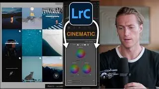 Thumbnail: COLOR GRADE in Lightroom Like a PRO // Cinematic Color Grading