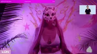 Thumbnail: LŪN - Debut Live Set - Full Stream - 09-01-21