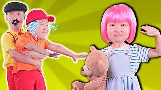 Thumbnail: When Sister’s Away 💕 Sibling Song + MORE Lights Kids Songs