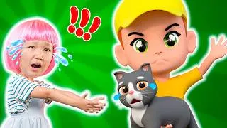 Thumbnail: When The Cat’s Away 💕 New Sibling Song + MORE Lights Kids Song