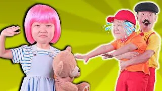 Thumbnail: When Sister’s Away 💕 Sibling Song | Lights Kids Songs