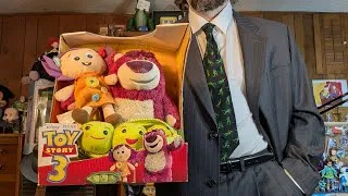 Thumbnail: Toy Story 3 Lotso, Dolly And Peas In A Pod 3 Pack Review (Rare) 
