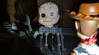 Thumbnail: Toy Story 3-D Printed Babyface Custom Review 