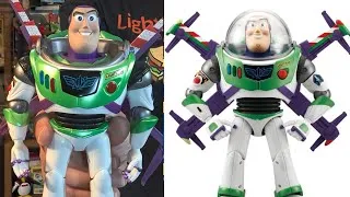 Thumbnail: Takara Tomy Hi-Tech Buzz Compared To Disney Store. 