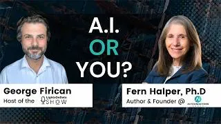Thumbnail: The Math Problem With Human-in-the-Loop AI | Dr. Fern Halper