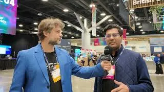 Thumbnail: Seeknimbly AI at Web Summit: Plug-and-Play HR Agents for Small Teams