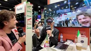 Thumbnail: Inside the Italian Pavilion: Spatial Computing on Apple Vision Pro