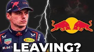 Thumbnail: Verstappen Piastri Swap? Mercedes Move? The Real Reason He Is Leaving Red Bull