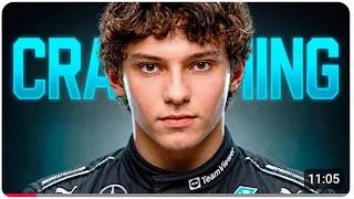 Thumbnail: NIGHTMARE FOR MERCEDES! Kimi Antonelli is Becoming Exactly What Mercedes FEARED the Most