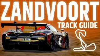 Thumbnail: Zandvoort | 1:34.335 | McLaren ACC Hotlap + Track Guide | Assetto Corsa Competizione