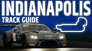 Thumbnail: Indianapolis | 1:34.250 | Aston Martin Hotlap + Track Guide | Assetto Corsa Competizione