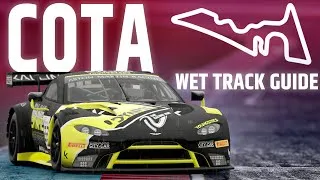 Thumbnail: COTA | Flooded | Aston Martin Hotlap + Track Guide | Assetto Corsa Competizione