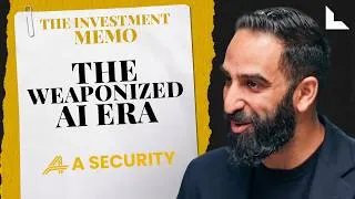 Thumbnail: The End of Human-Based Cyber Defense | Yossi Torati, A Security
