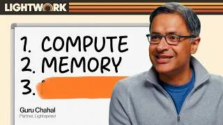 Thumbnail: The 7 Layers of the AI Data Center Stack ft. Guru Chahal | Lightwork
