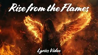 Thumbnail: Rise from the Flames - LightStuff (Official Lyrics Video)