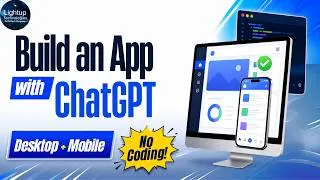 Thumbnail: Got an app idea? Build it with ChatGPT—no coding expertise needed! #chatgpt #appdevelopment