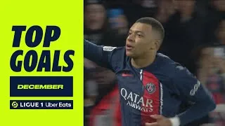Thumbnail: Top goals Ligue 1 Uber Eats - December (season 2023/2024)