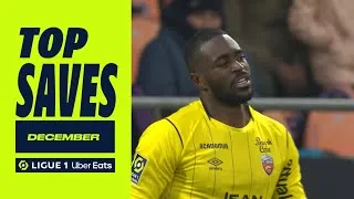 Thumbnail: Top saves Ligue 1 Uber Eats - December (season 2023/2024)