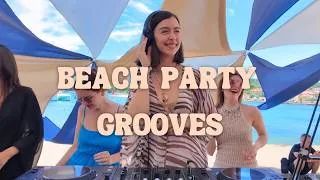 Thumbnail: LIKA - Beach Party Grooves at Flows Festival, Croatia // Deep House, House, Tech House DJ Mix