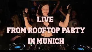 Thumbnail: LIKA - Live from Rooftop Party @MH5 Roof, Munich // Tech House, Progressive, Indie Dance