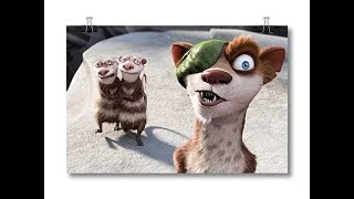 Thumbnail: Ice Age 3: Dawn Of The Dinosaurs - Buck Memorable Moments