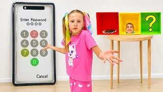 Thumbnail: Nastya and the Funny Phone Challenge