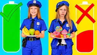 Thumbnail: Nastya and the Power of Healthy Eating
