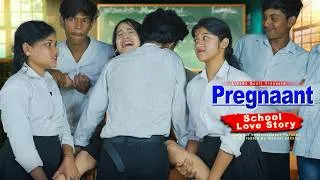 Thumbnail: Pregnaant School Love Story   Bewafa School Lover   Sad Love Story  Tere Naam Zinadagi  Likeon Music